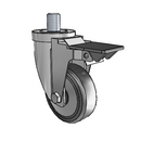 5-36-462 STEM8 PL GS Jarvis Swivel Caster
