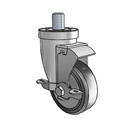 5-36-462 STEM8 VL Jarvis Swivel Caster