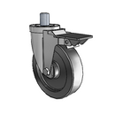 5-36-513 STEM8 PL Jarvis Swivel Caster