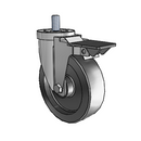 5-36-521NHT STEM2 PL GS Jarvis Swivel Caster