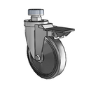 5-38-105C STEM4 PL GS Jarvis Swivel Caster
