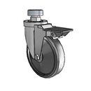 5-38-105 STEM4 PL Jarvis Swivel Caster