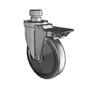 5-38-106 STEM3 PL Jarvis Swivel Caster