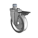 5-38-113G STEM2 PL Jarvis Swivel Caster