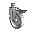 5-38-113G STEM2 PL GS Jarvis Swivel Caster
