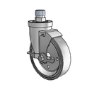 5-38-113G STEM2 VL GS Jarvis Swivel Caster