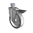 5-38-113G STEM3 PL Jarvis Swivel Caster