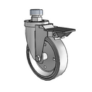 5-38-113G STEM3 PL GS Jarvis Swivel Caster