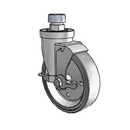 5-38-113G STEM3 VL GS Jarvis Swivel Caster