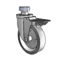 5-38-113G STEM4 PL Jarvis Swivel Caster