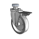 5-38-113G STEM4 PL GS Jarvis Swivel Caster
