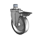 5-38-113P STEM2 PL Jarvis Swivel Caster