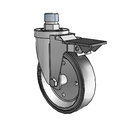 5-38-113P STEM2 PL GS Jarvis Swivel Caster