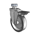 5-38-113P STEM4 PL Jarvis Swivel Caster