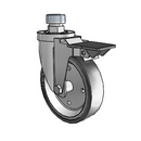 5-38-113 STEM3 PL GS Jarvis Swivel Caster