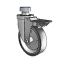 5-38-113 STEM4 PL Jarvis Swivel Caster