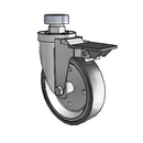 5-38-113 STEM4 PL GS Jarvis Swivel Caster