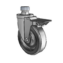 5-38-121 STEM3 PL GS Jarvis Swivel Caster
