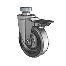 5-38-121 STEM4 PL GS Jarvis Swivel Caster