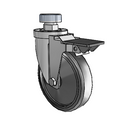 5-38-162 STEM4 PL Jarvis Swivel Caster