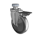 5-38-162 STEM4 PL GS Jarvis Swivel Caster