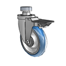 5-38-213B STEM4 PL GS Jarvis Swivel Caster