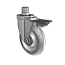 5-38-213GD STEM2 PL Jarvis Swivel Caster