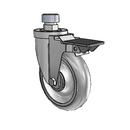 5-38-213GD STEM3 PL Jarvis Swivel Caster
