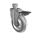 5-38-213GD STEM3 PL GS Jarvis Swivel Caster