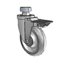 5-38-213GD STEM4 PL Jarvis Swivel Caster