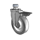 5-38-213GF STEM3 PL Jarvis Swivel Caster