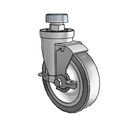 5-38-213GF STEM4 VL GS Jarvis Swivel Caster