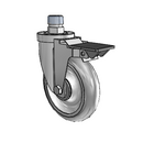 5-38-213G STEM2 PL Jarvis Swivel Caster