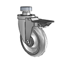 5-38-213G STEM4 PL GS Jarvis Swivel Caster
