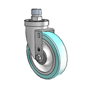5-38-213MF STEM2 Jarvis Swivel Caster