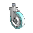 5-38-213MF STEM2 GS Jarvis Swivel Caster