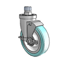 5-38-213MF STEM2 VL Jarvis Swivel Caster