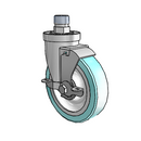 5-38-213MF STEM2 VL GS Jarvis Swivel Caster
