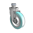 5-38-213MF STEM3 GS Jarvis Swivel Caster