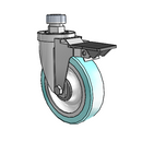 5-38-213MF STEM3 PL GS Jarvis Swivel Caster