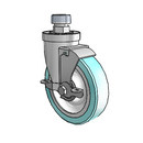 5-38-213MF STEM3 VL Jarvis Swivel Caster