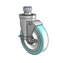 5-38-213MF STEM3 VL GS Jarvis Swivel Caster