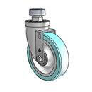 5-38-213MF STEM4 Jarvis Swivel Caster