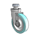 5-38-213MF STEM4 GS Jarvis Swivel Caster