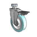 5-38-213MF STEM4 PL Jarvis Swivel Caster