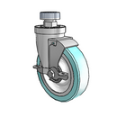 5-38-213MF STEM4 VL Jarvis Swivel Caster