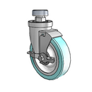 5-38-213MF STEM4 VL GS Jarvis Swivel Caster