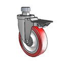 5-38-213RTF STEM3 PL Jarvis Swivel Caster