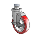 5-38-213RTF STEM3 VL Jarvis Swivel Caster