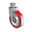 5-38-213RTF STEM4 Jarvis Swivel Caster